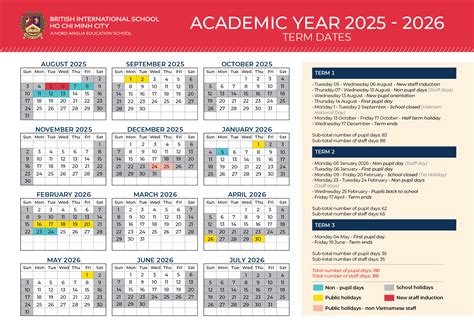 BIS HCMC Term Dates .